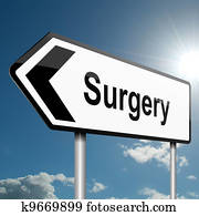 Surgery concept. Surgery concept.