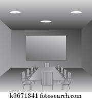 conference room conference room