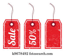 Sale vintage price tags Sale vintage price tags