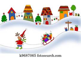 Christmas card Christmas card