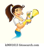 Genie Cleaner Female Genie Cleaner Female