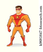Handsome Superhero Handsome Superhero