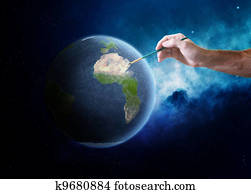Painting Earth Painting Earth