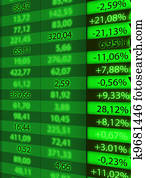 stock market, rate