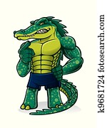 Strong Alligator Strong Alligator