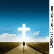 Walk to the cross Walk to the cross