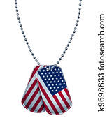 American Dog Tag American Dog Tag