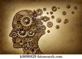 démence, cerveau, problèmes