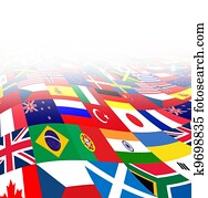 internationale zaak, achtergrond