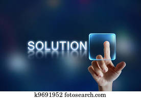 Solution button Solution button