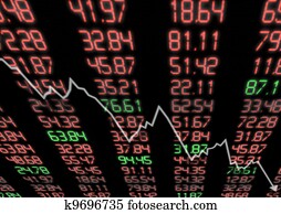 Stock Market Down