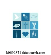 סמלים דתיים, ל, בחורים