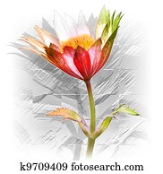 Creative sunflower Creative sunflower