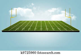 Floating Football field Floating Football field