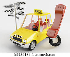 タクシー イラストレーション 1000 タクシー ストックアート Fotosearch