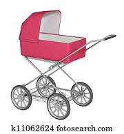乳母車 イラストギャラリー 1000 乳母車 アート Fotosearch