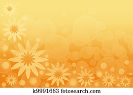 夏 花 イラスト K Fotosearch