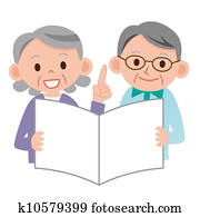 シニア イラストレーション 1000 シニア ストックアート Fotosearch