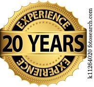 20 years experience 20 years experience