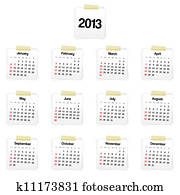 2013 calendar