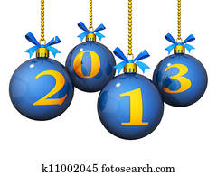 2013 New Year Ornaments 2013 New Year Ornaments