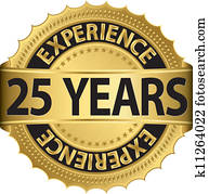 25 years experience 25 years experience