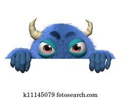 かわいい ３ｄ モンスター イラスト K Fotosearch