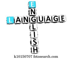 ３ｄ 英語 ｸﾛｽﾜｰﾄﾞﾊﾟｽﾞﾙ スケッチ K Fotosearch