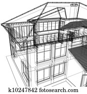 3d abstract modern architecture 3d abstract modern architecture