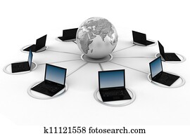 3d e-learning concept 3d e-learning concept