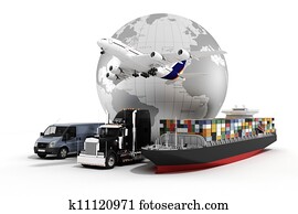 3d global business commerce concept 3d global business commerce concept