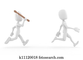 3d, hombre y mujer, problemas, en, paraíso, :d