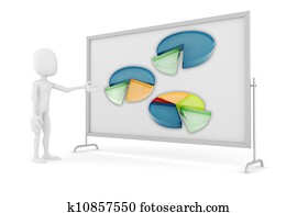 3d man business meeting 3d man business meeting