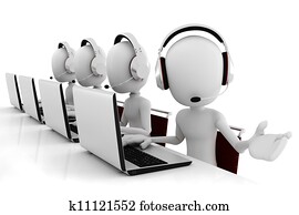 3d man call center 3d man call center