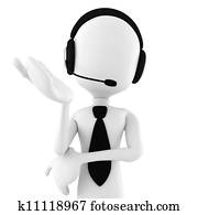 3d man call center offering support 3d man call center offering support