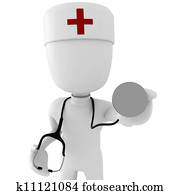 3d man doctor 3d man doctor