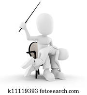 3d man, family punishment 3d man, family punishment