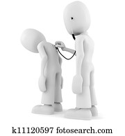 3d man - medical exam