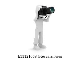 3d man photographer 3d man photographer