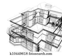 3d modern architecture 3d modern architecture