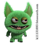 3d monster 3d monster