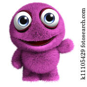 3d monster 3d monster