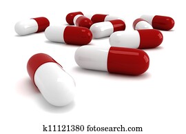3d pills render, onwhite background 3d pills render, onwhite background