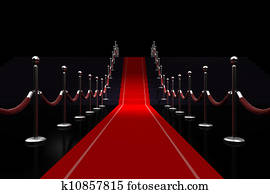 3d red carpet illustration 3d red carpet illustration