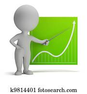 3d small people - diagram