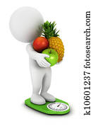 3d white people fruit diet 3d white people fruit diet