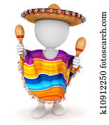 3d white people mexican 3d white people mexican
