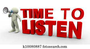 3d, איש, -, זמן, להקשיב