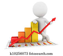 3d, לבן, עסק של אנשים, סטטיסטיקה