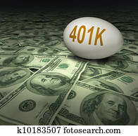 401k retirement savings investment